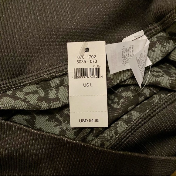 Aerie OFFLINE by Aerie Women’s Gray Snake Print Athletic Leggings  Size Large - Picture 4 of 6